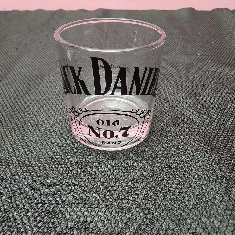 Jack Daniel's Old No. 7 Whiskey Glass